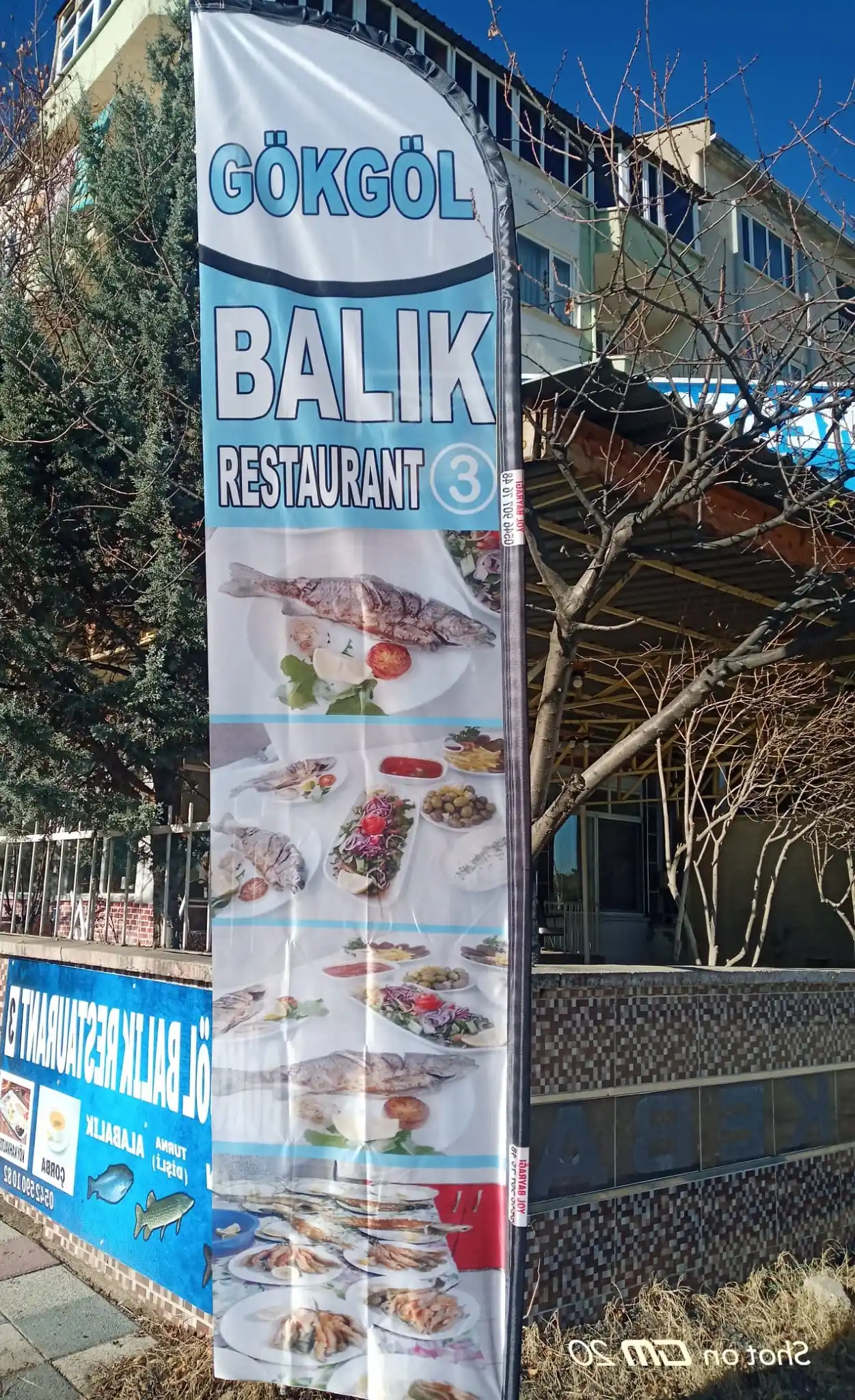 Balıkçı Yelken Bayrağı-1
