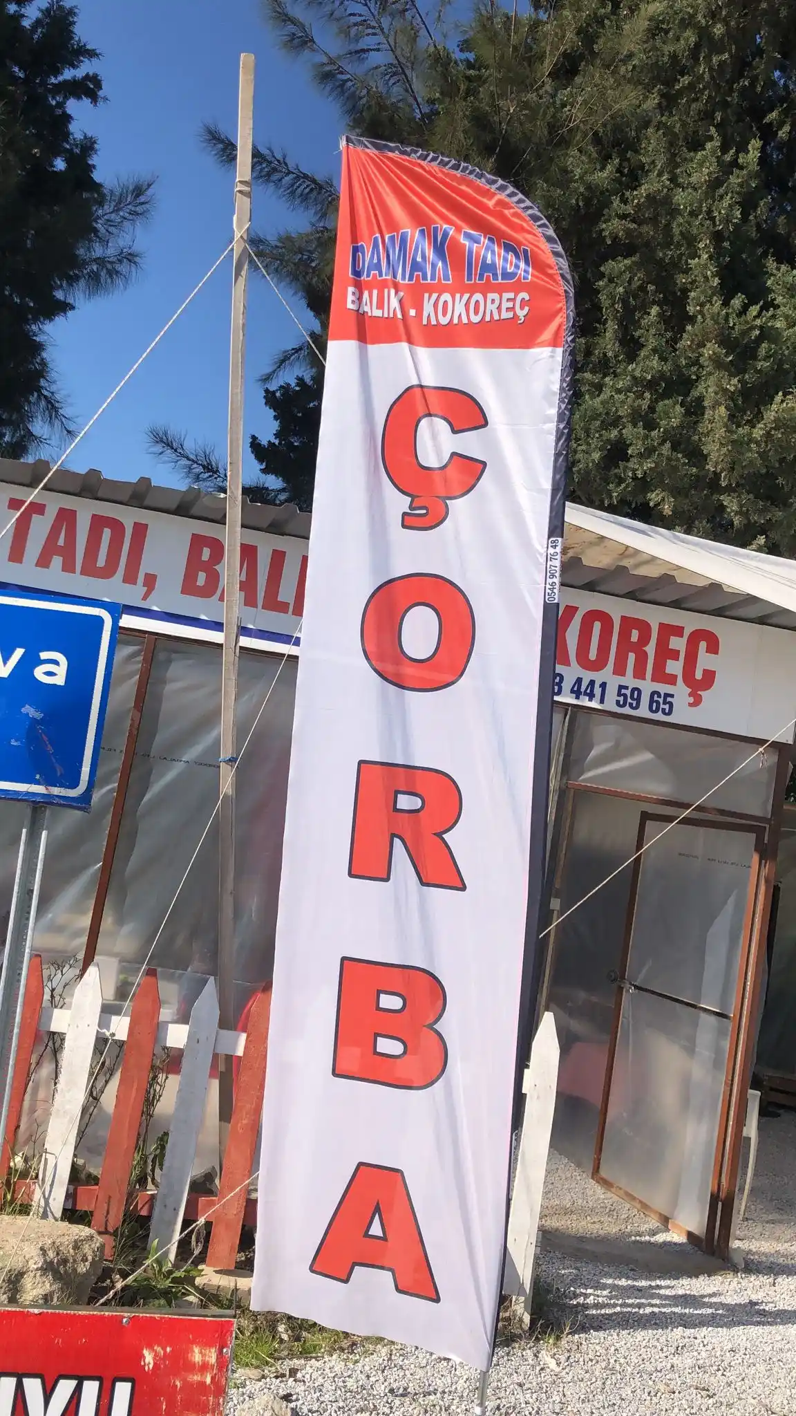 Çorbacı Yelken Bayrağı-1