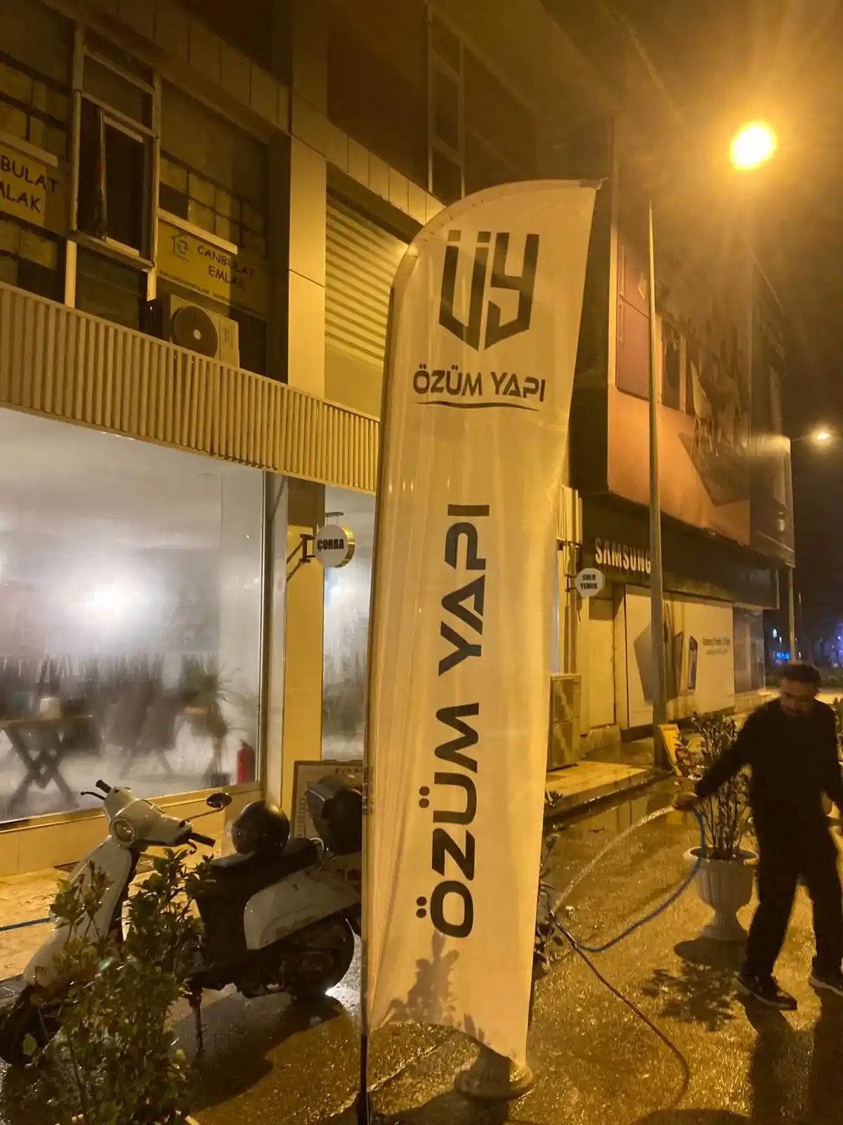 Dekorasyoncu Yelken Bayrağı-13