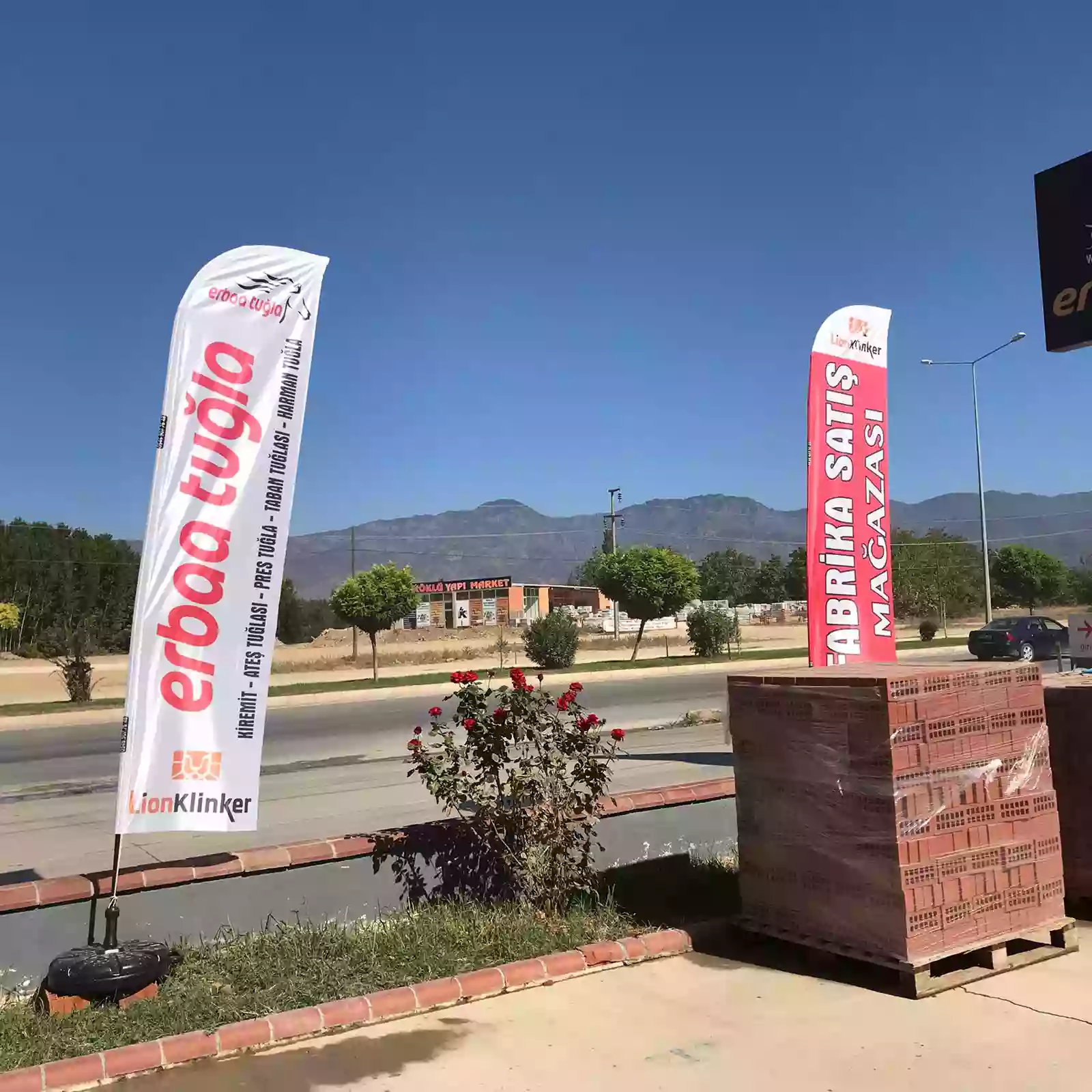 Dekorasyoncu Yelken Bayrağı-8