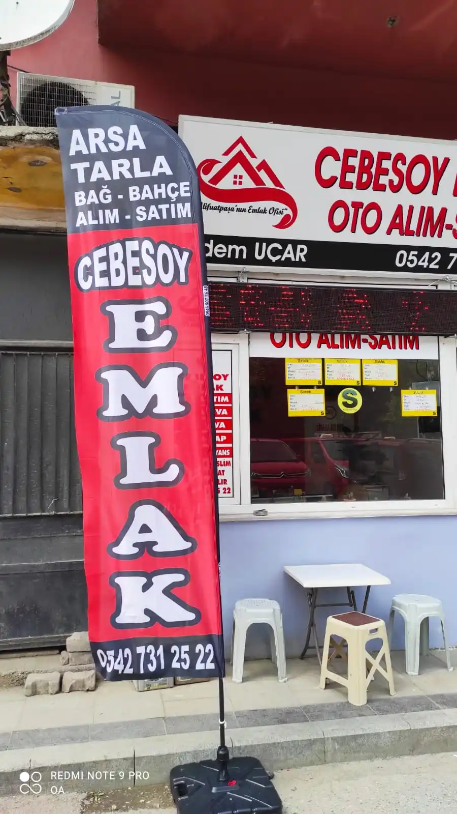 Emlakçı Yelken Bayrağı-3