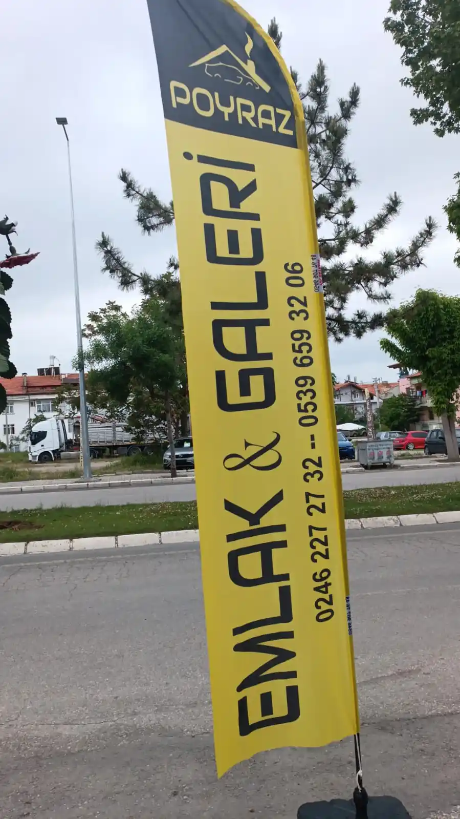 Emlakçı Yelken Bayrağı-7