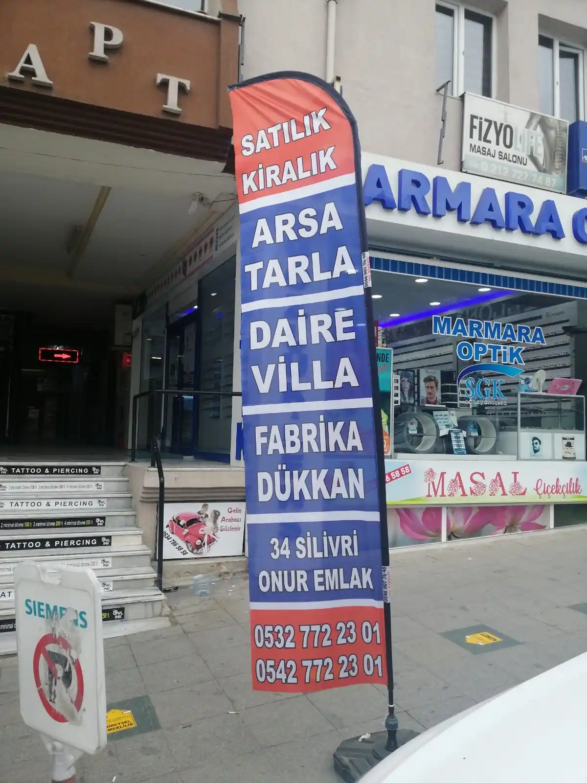 Emlakçı Yelken Bayrağı-9