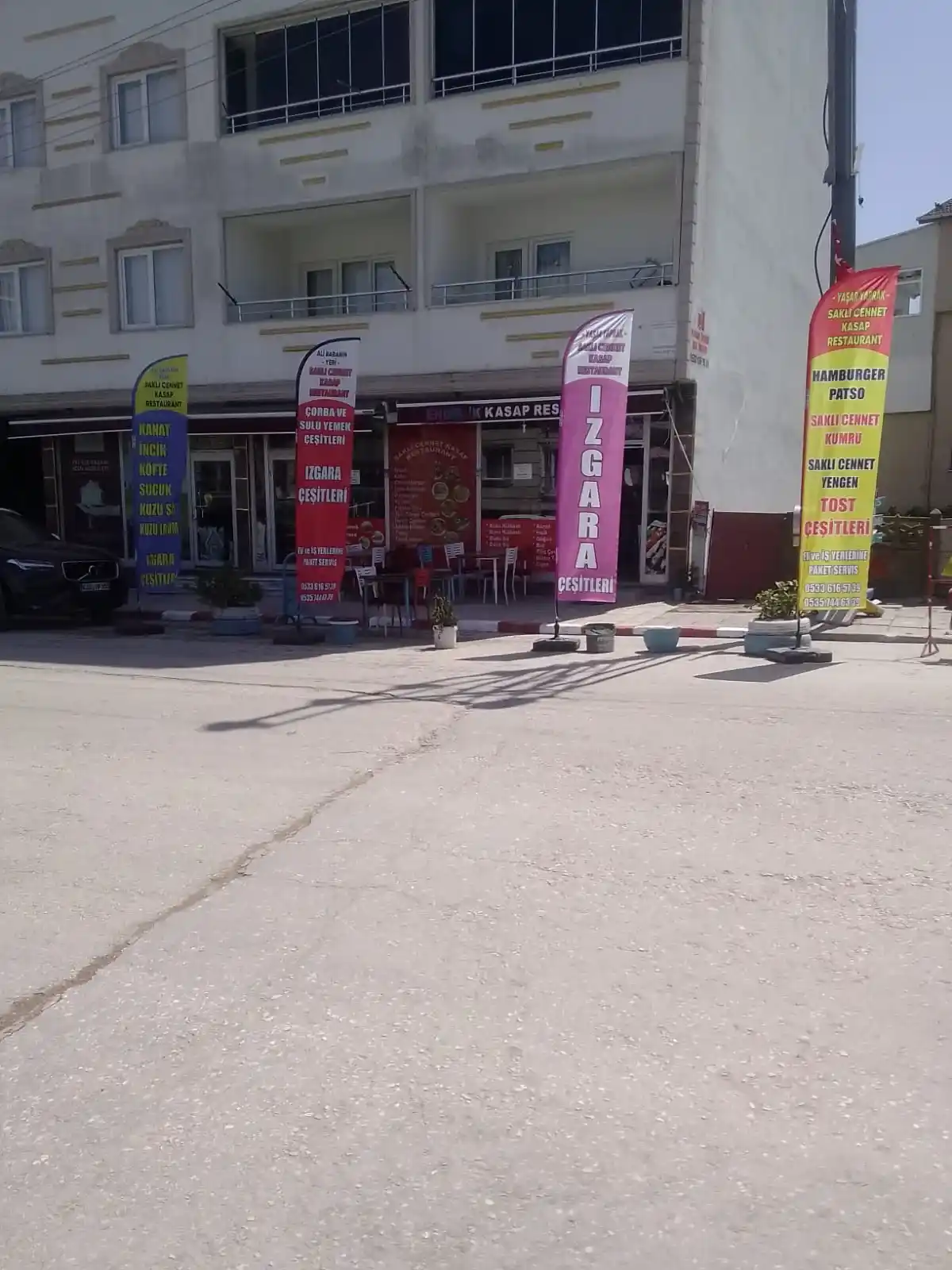 Kebapçı Yelken Bayrağı-12