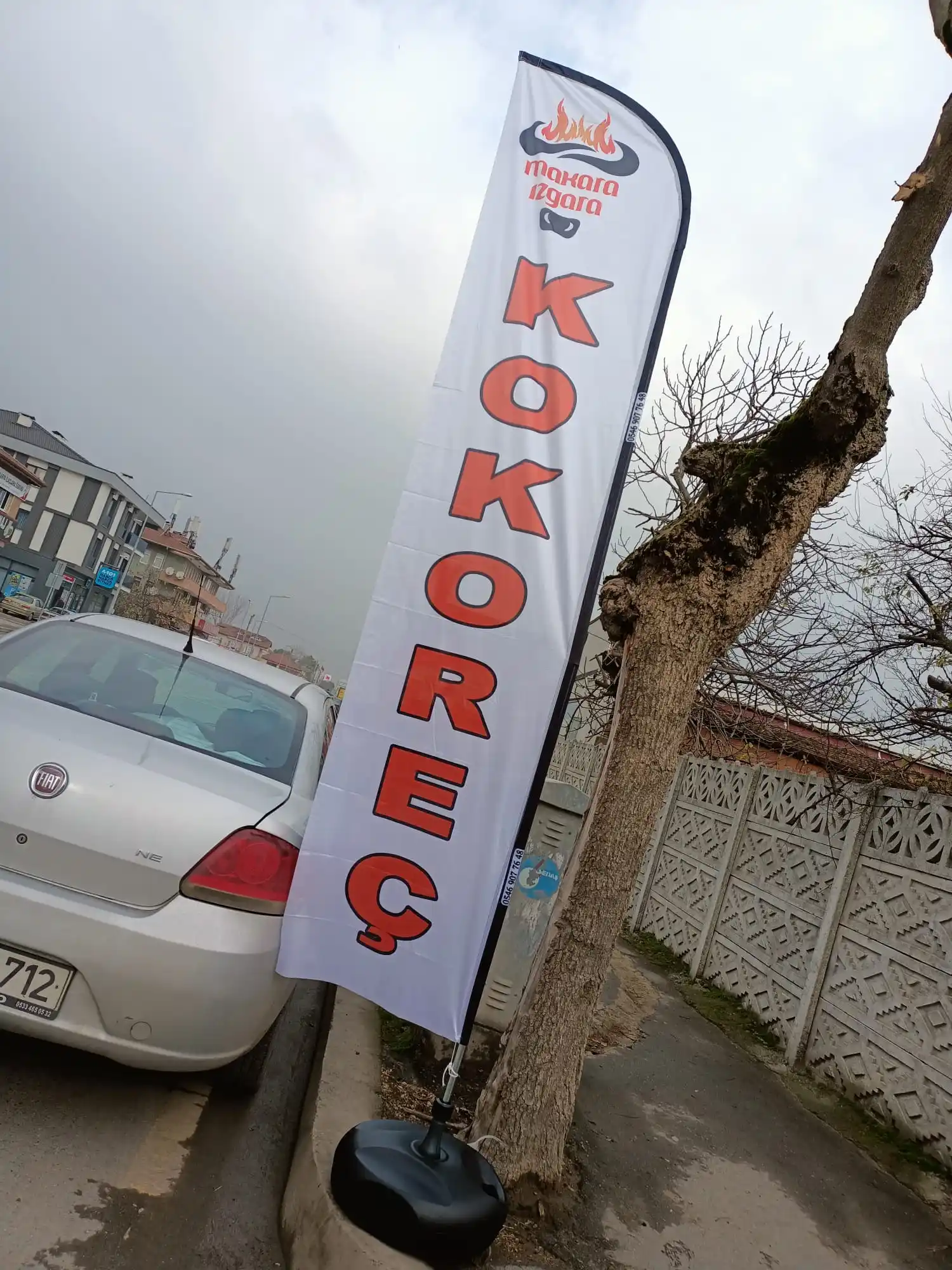 Kokoreççi Yelken Bayrağı-1