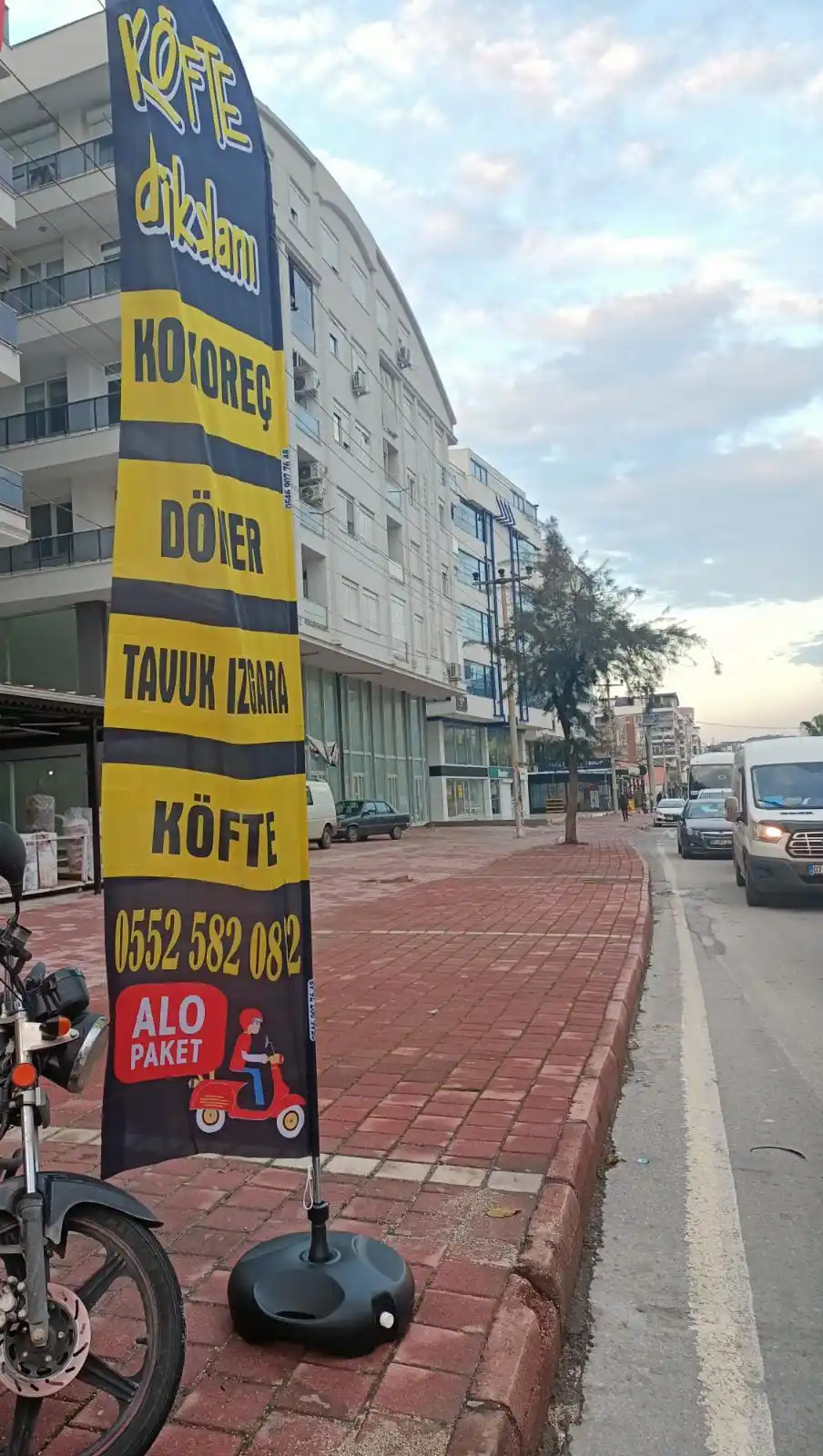 Kokoreççi Yelken Bayrağı-8