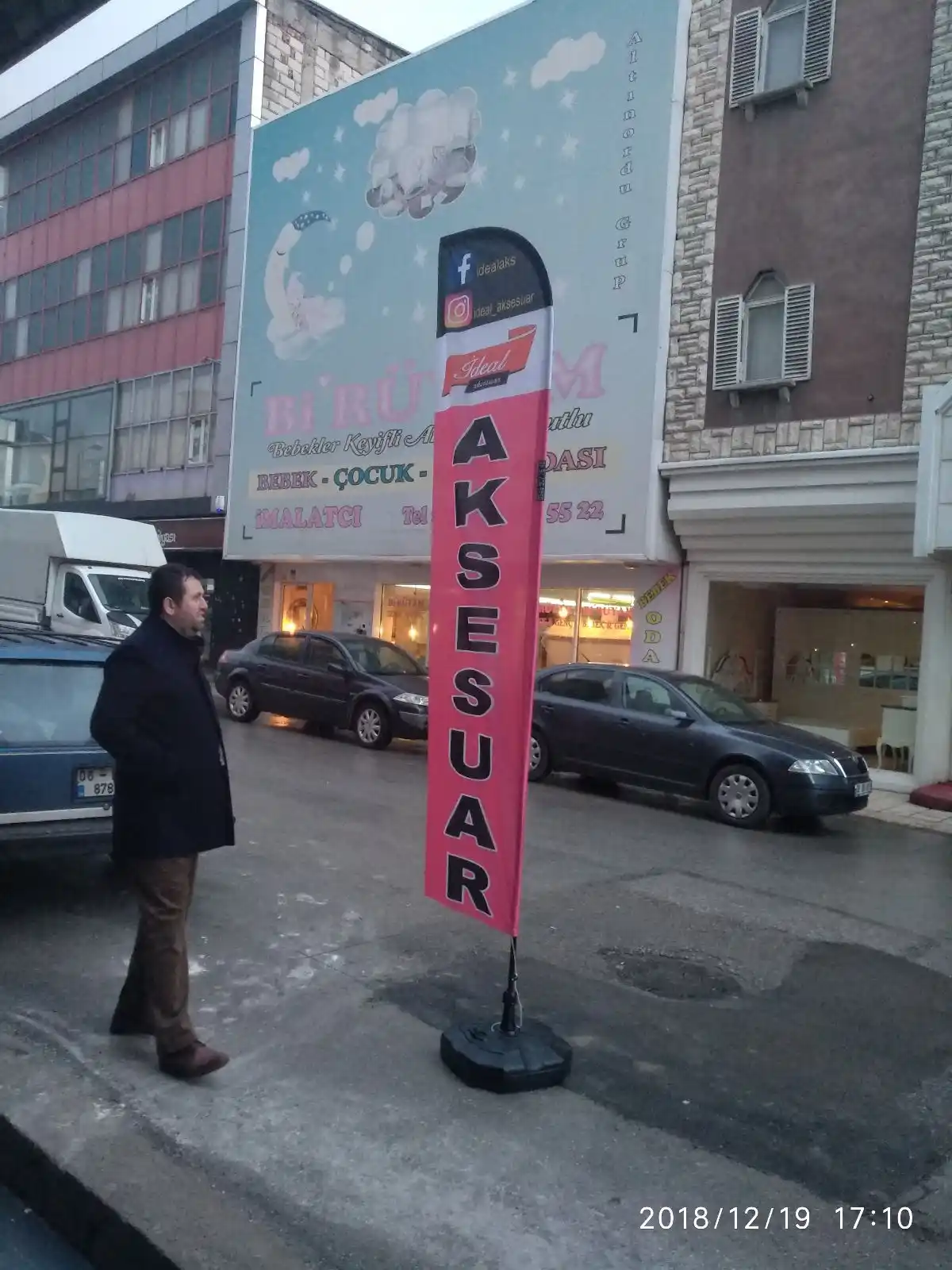 Mobilyacı Yelken Bayrağı-19