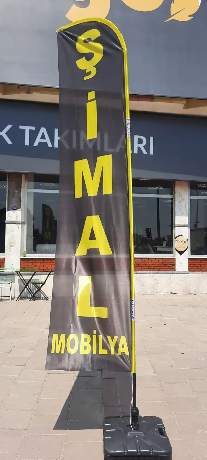 Mobilyacı Yelken Bayrağı-38