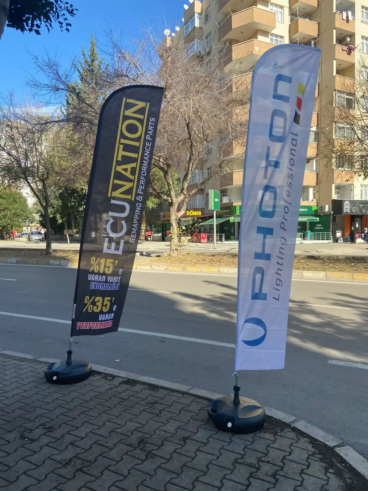 Oto Tuning Yelken Bayrağı-4