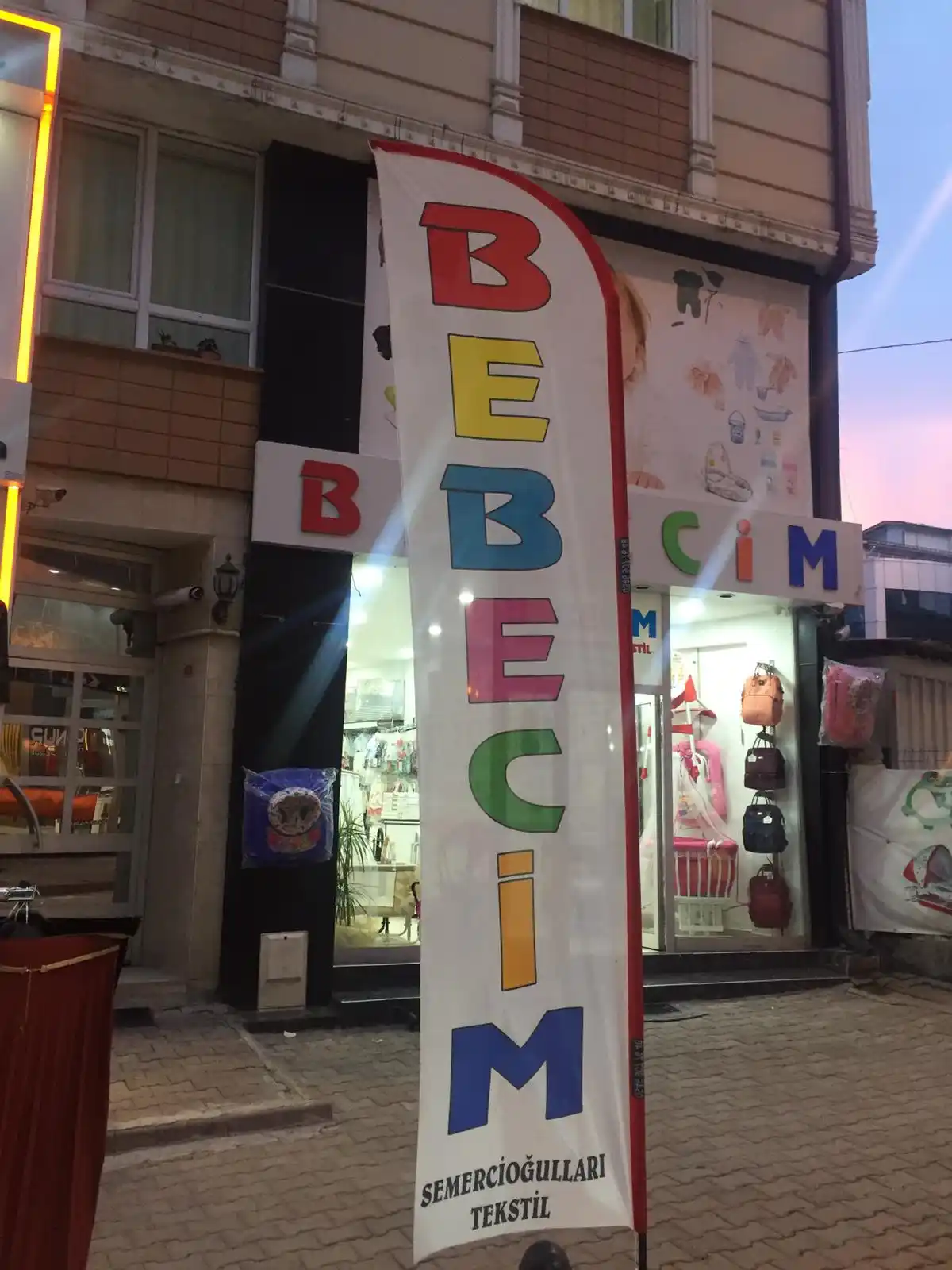 Butik Yelken Bayrağı-24