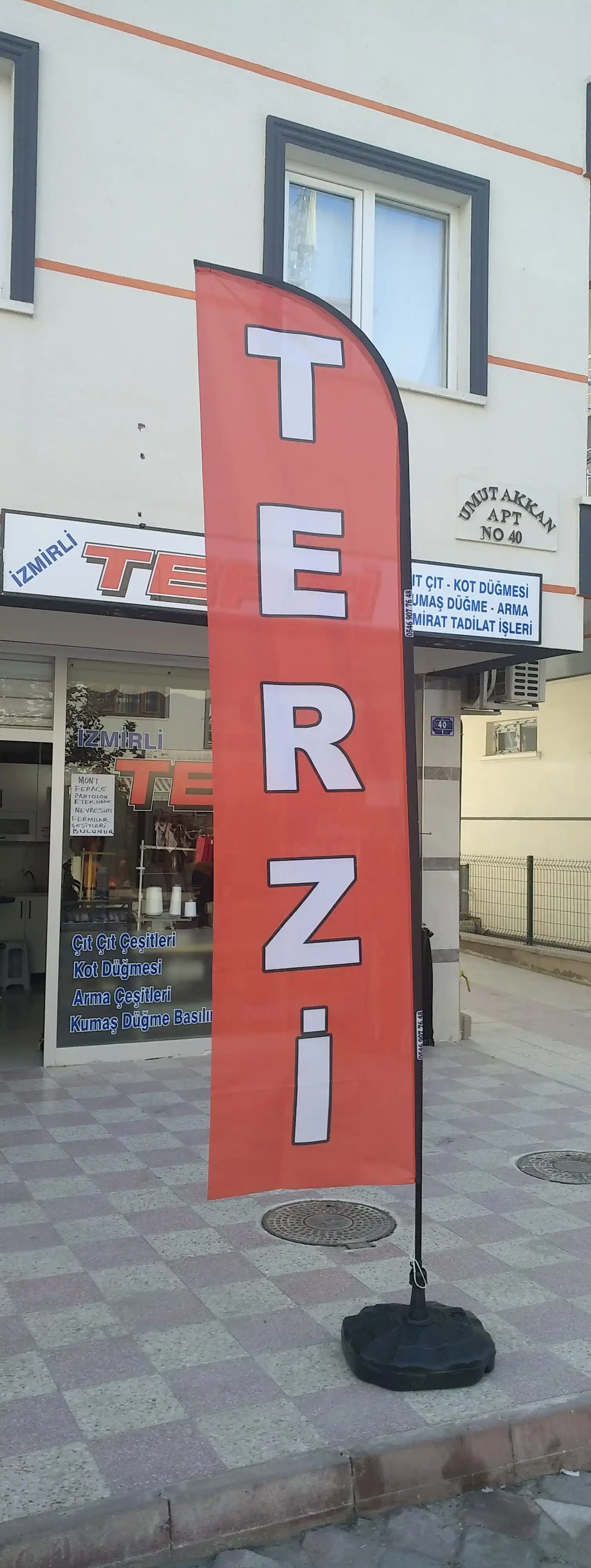 Terzi Yelken Bayrağı-7