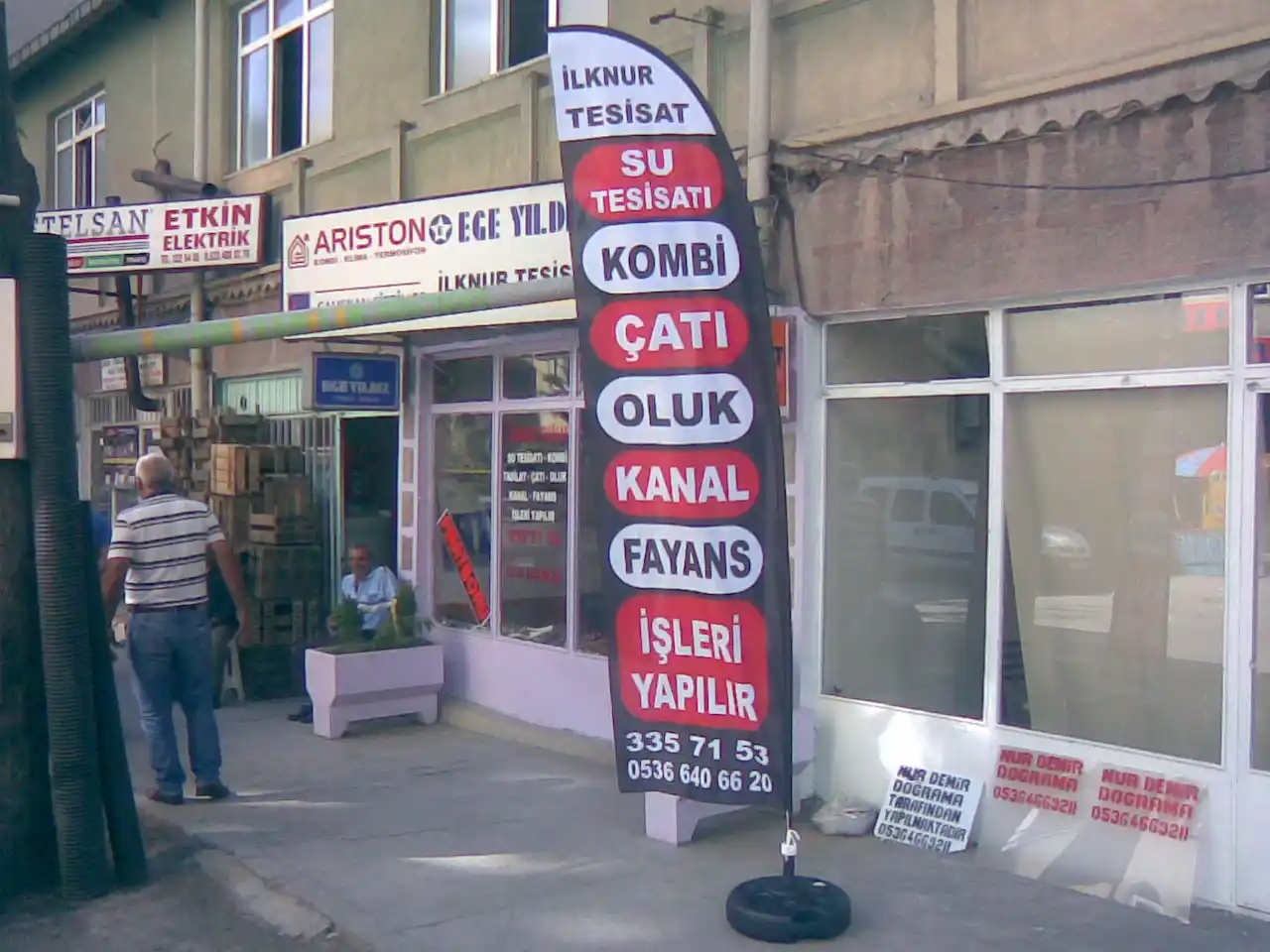 Tesisatçı Yelken Bayrağı-3